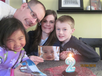 Larson Family Adoption Profile Picture