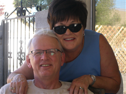 Linda & Ed Lubbers, Trisha Montez